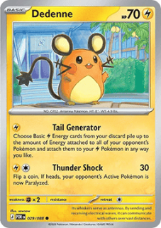 Dedenne RH (POR 029)