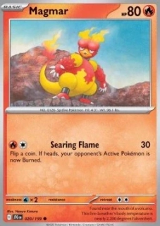 Magmar (JTG 020)