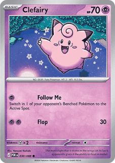 Clefairy RH (POR 030)