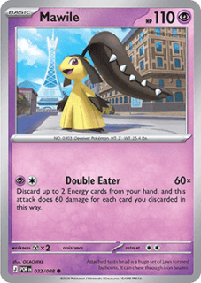 Mawile RH (POR 032)