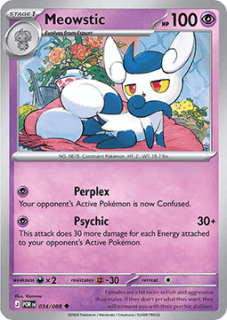Meowstic RH (POR 034)