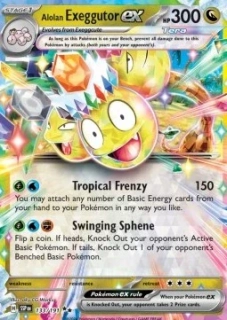 Alolan Exeggutor ex (SSP 133)