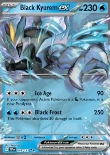Black Kyurem ex (SSP 048)