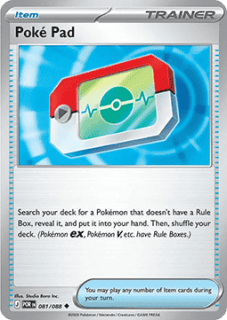Poké Pad RH (POR 081)