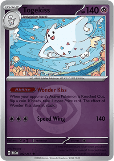 Togekiss RH (xASC 082)