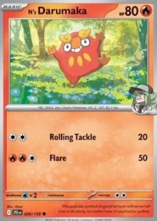 N's Darumaka (JTG 026)