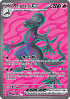 Salazzle ex (POR 101)