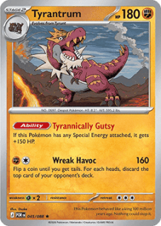 Tyrantrum HOLO (POR 045)