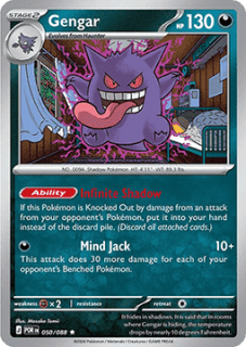 Gengar RH (POR 050)