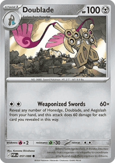 Doublade RH (POR 057)