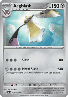 Aegislash (POR 058)
