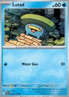 Lotad (JTG 035)