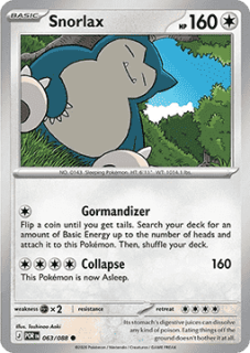 Snorlax (POR 063)