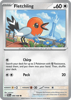 Fletchling RH (POR 066)