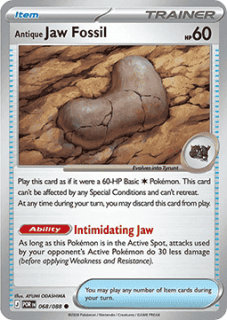 Antique Jaw Fossil (POR 068)