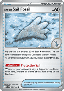 Antique Sail Fossil RH (POR 069)