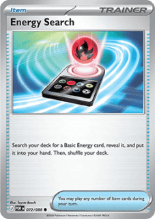 Energy Search (POR 072)