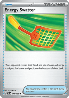 Energy Swatter RH (POR 073)