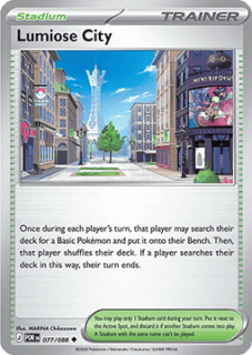 Lumiose City RH (POR 077)