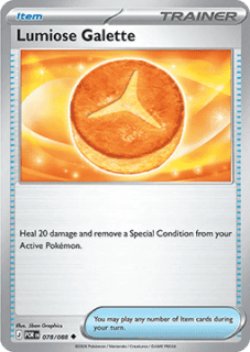 Lumiose Galette RH (POR 078)