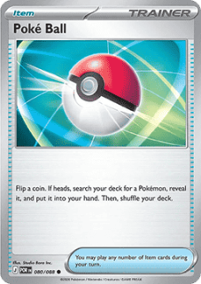 Poké Ball RH (POR 080)