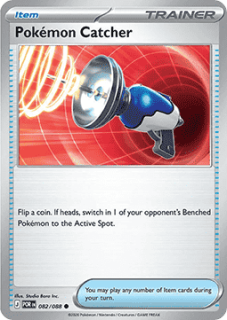 Pokémon Catcher (POR 082)