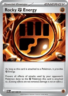 Rocky Energy HOLO (POR 087)