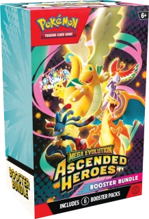 Pokémon TCG Ascended Heroes Booster Bundle
