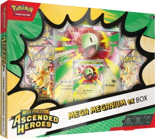 Pokémon TCG Ascended Heroes - Mega Meganium ex Box - 2. jakost