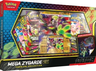 Pokémon TCG: Mega Zygarde ex Premium Collection box