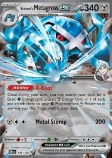 Steven's Metagross ex (DRI 145)
