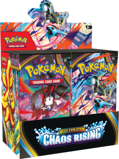 Pokémon TCG Chaos Rising - Booster Box