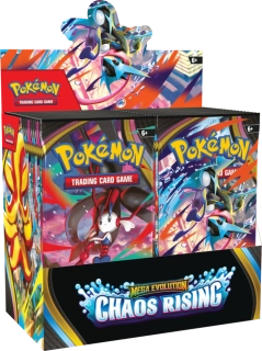 Pokémon TCG Chaos Rising - Booster Box