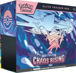 Pokémon TCG Chaos Rising ETB