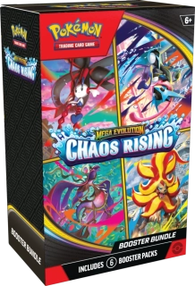 Pokémon TCG Chaos Rising - Booster Bundle
