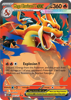 Mega Charizard Y ex (ASC 022)