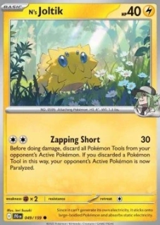N's Joltik (JTG 049)