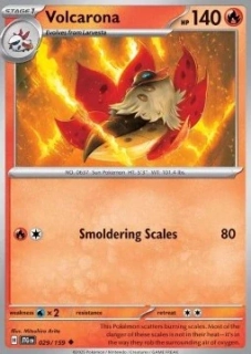 Volcarona RH (JTG 029)