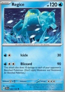 Regice RH (JTG 042)