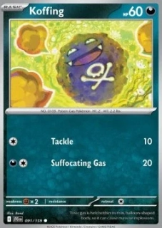 Koffing RH (JTG 091)