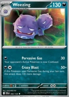 Weezing RH (JTG 092)