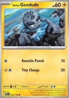 Alolan Geodude (JTG 044)