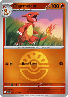 Charmeleon RH (xASC 021)