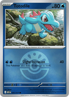 Totodile RH (xASC 041)