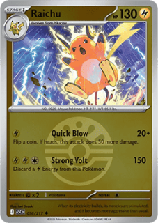 Raichu RH (xASC 056)