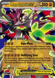 Mega Zygarde ex (MEP 071)
