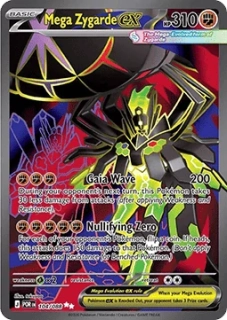 Mega Zygarde ex (POR 104)