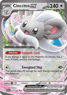 Cinccino ex (CRI 073)