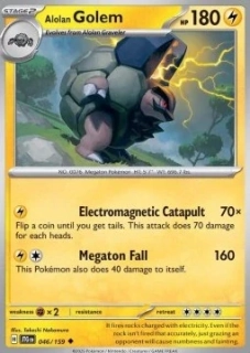 Alolan Golem RH (JTG 046)