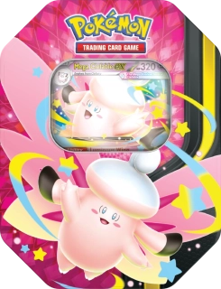 Pokémon TCG: Mega Moonlit Tin - Mega Clefable